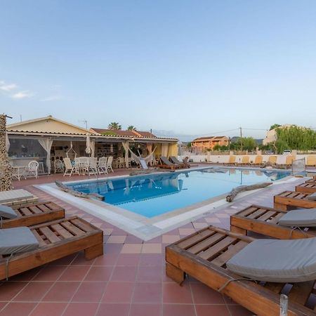 Villa Del Sol Corfu シダリオン エクステリア 写真