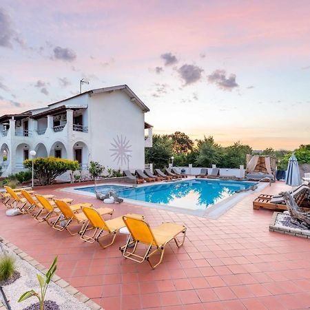 Villa Del Sol Corfu シダリオン エクステリア 写真