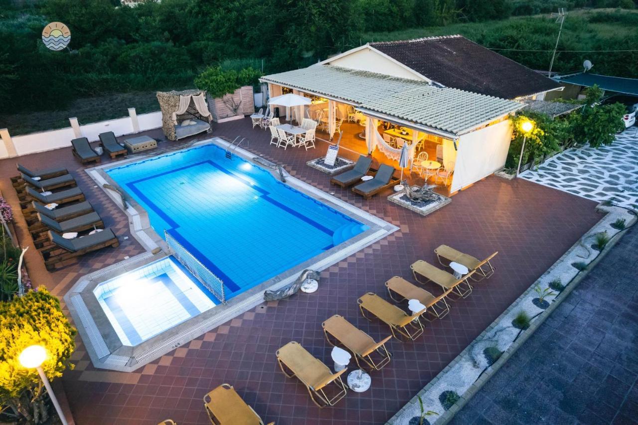 Villa Del Sol Corfu シダリオン エクステリア 写真