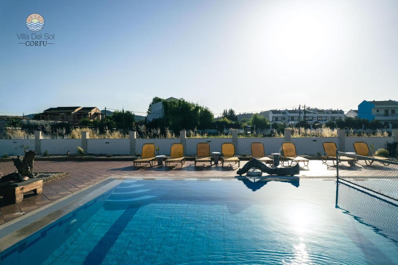 Villa Del Sol Corfu シダリオン エクステリア 写真