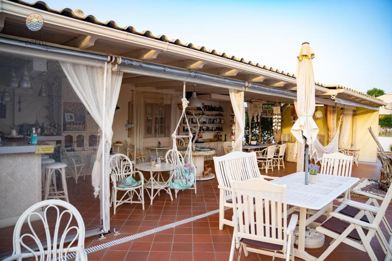 Villa Del Sol Corfu シダリオン エクステリア 写真