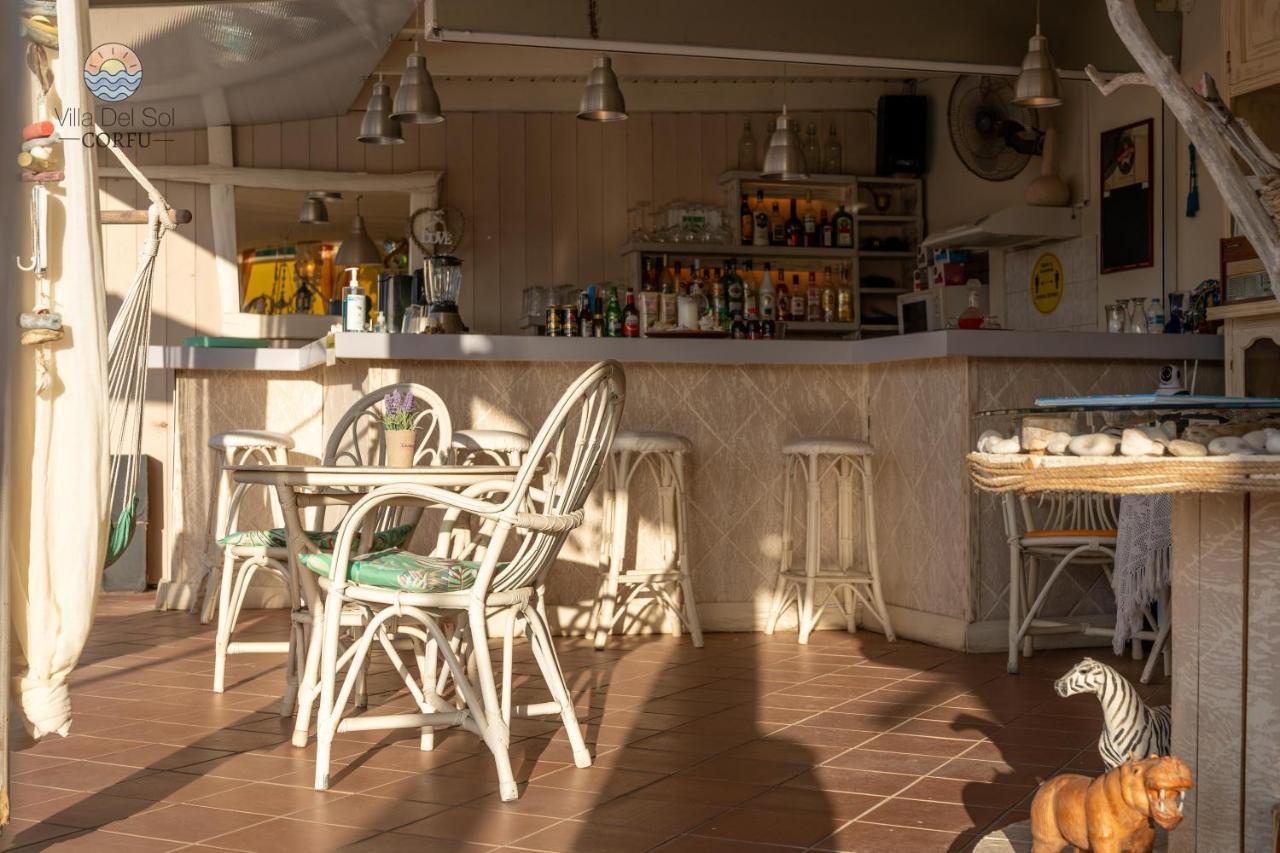 Villa Del Sol Corfu シダリオン エクステリア 写真