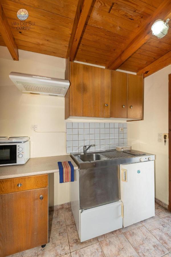 Villa Del Sol Corfu シダリオン エクステリア 写真