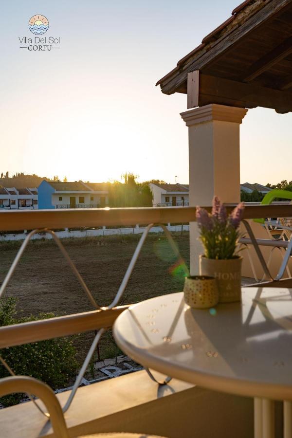 Villa Del Sol Corfu シダリオン エクステリア 写真