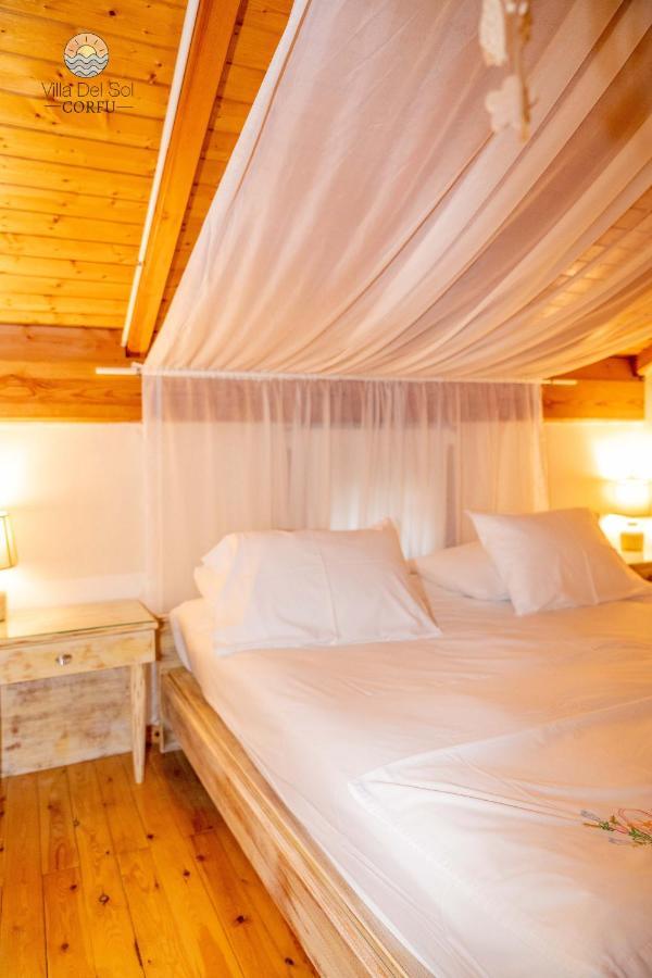 Villa Del Sol Corfu シダリオン エクステリア 写真