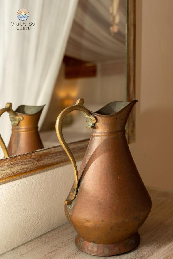Villa Del Sol Corfu シダリオン エクステリア 写真