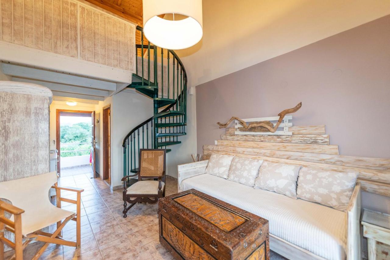 Villa Del Sol Corfu シダリオン エクステリア 写真