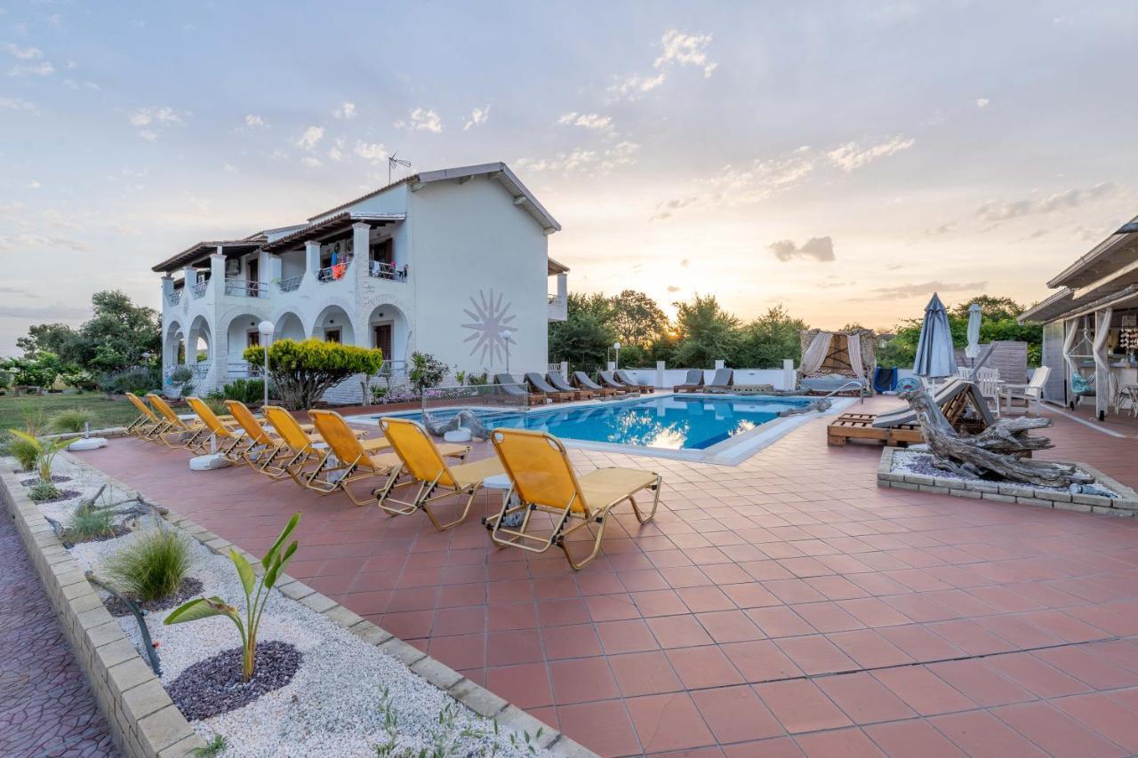 Villa Del Sol Corfu シダリオン エクステリア 写真