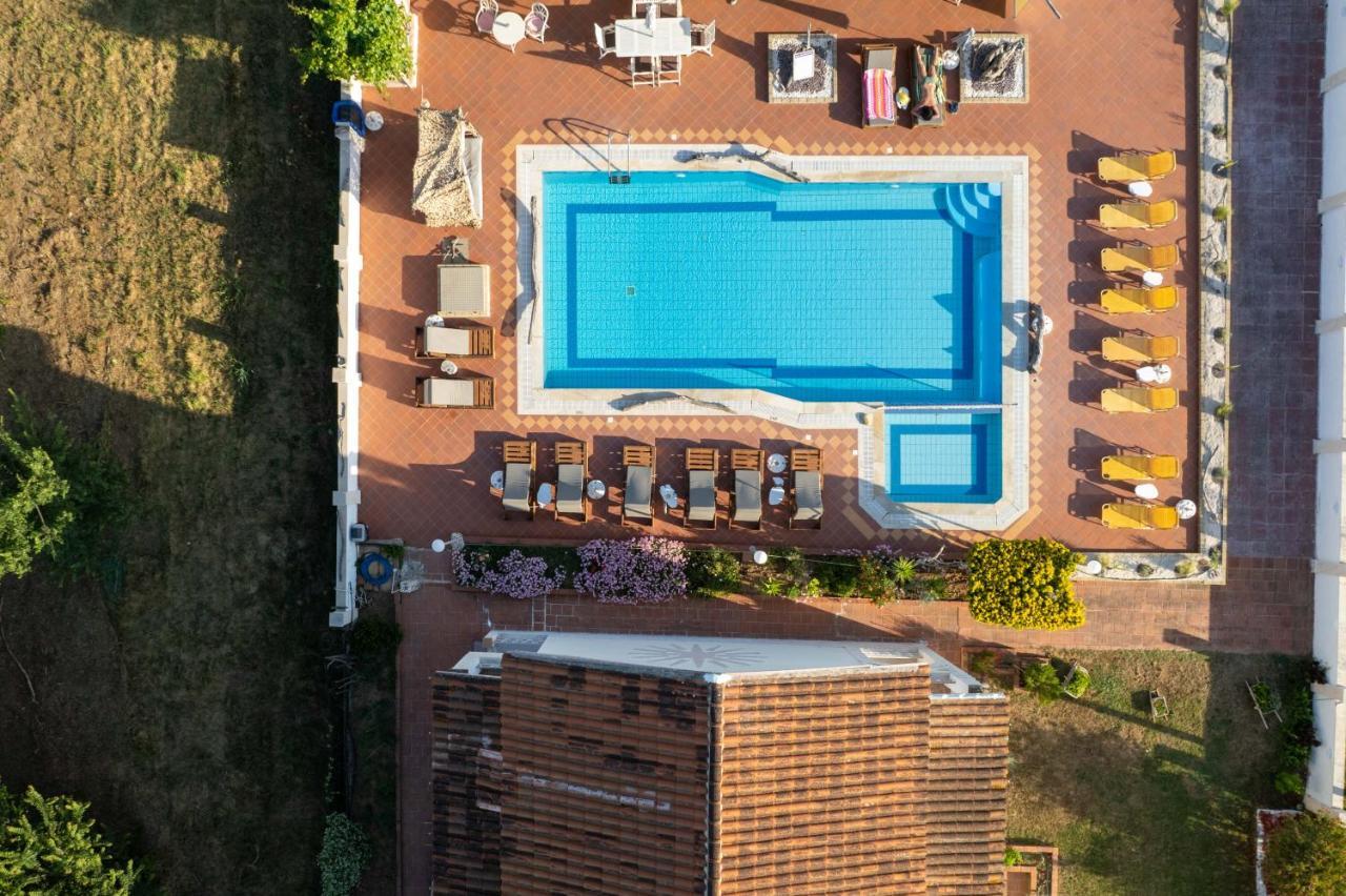Villa Del Sol Corfu シダリオン エクステリア 写真