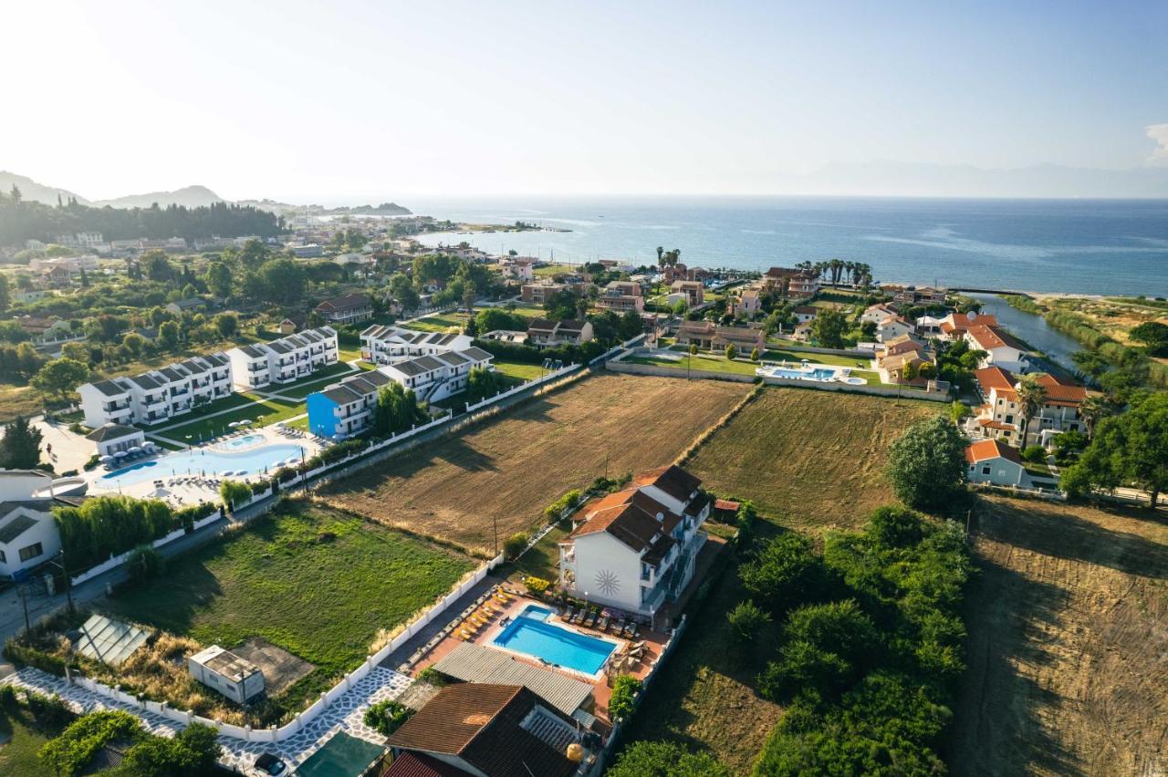 Villa Del Sol Corfu シダリオン エクステリア 写真
