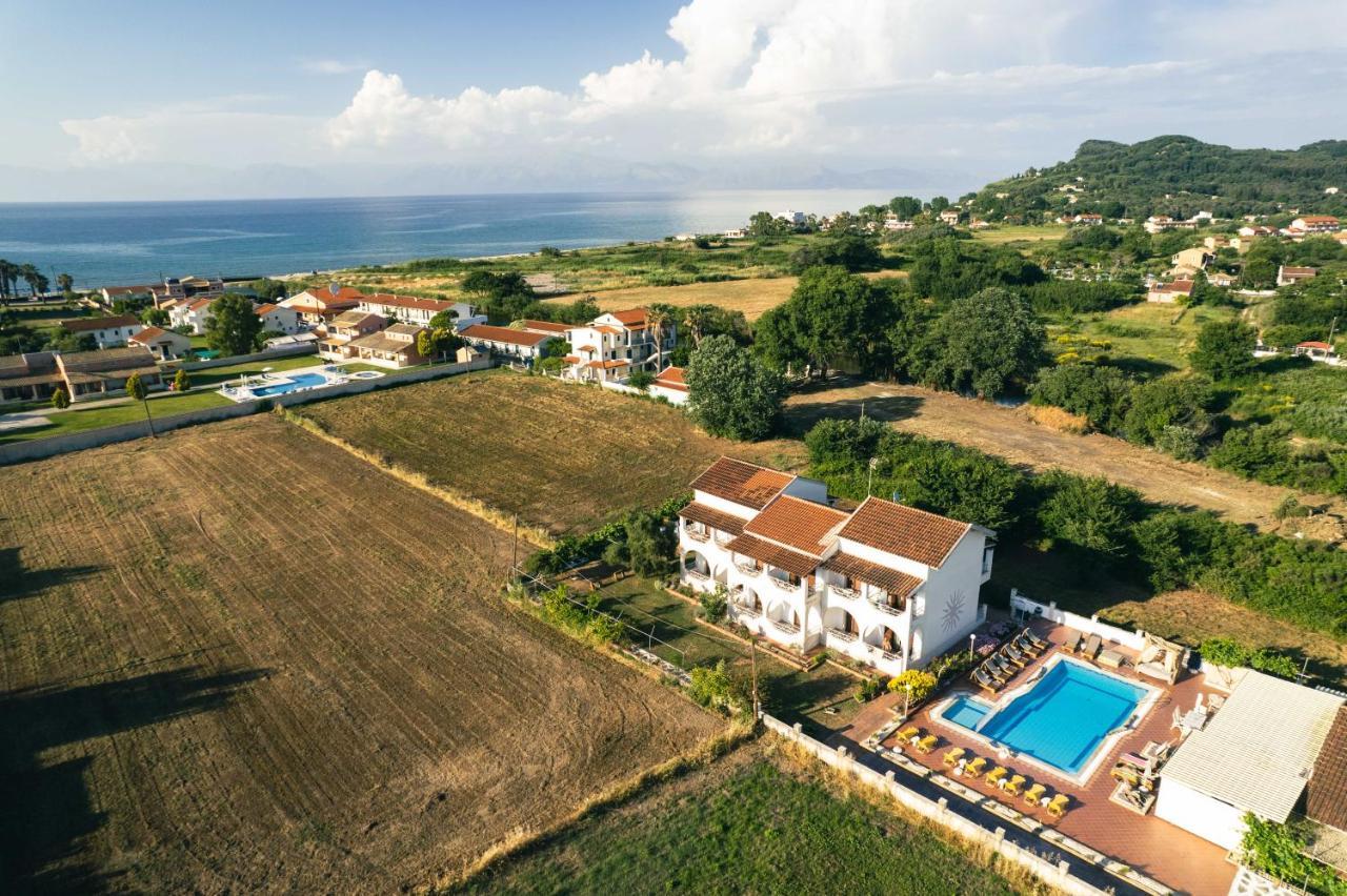 Villa Del Sol Corfu シダリオン エクステリア 写真