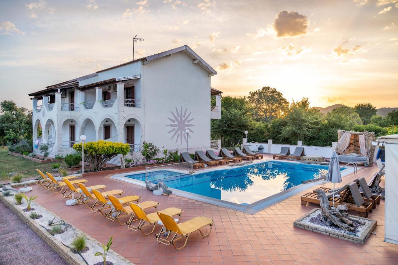 Villa Del Sol Corfu シダリオン エクステリア 写真