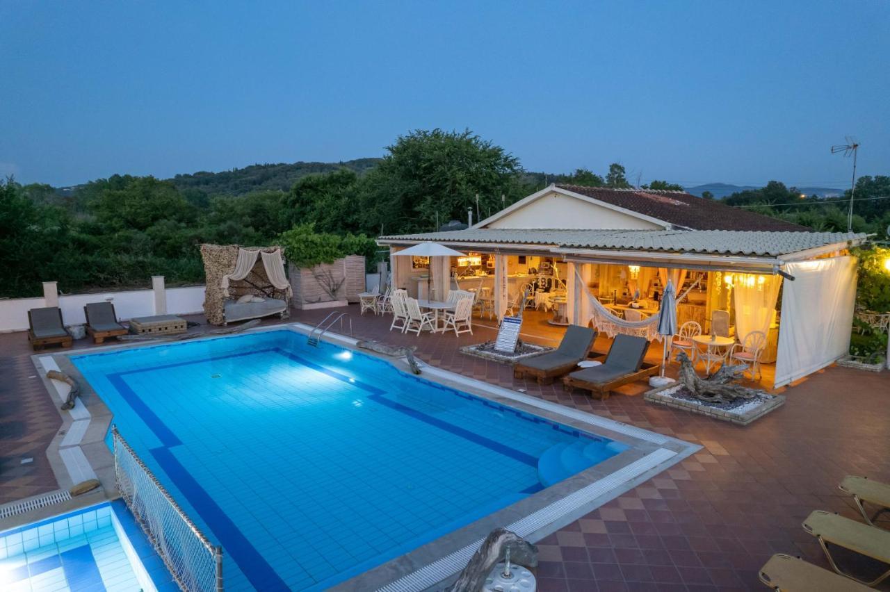 Villa Del Sol Corfu シダリオン エクステリア 写真