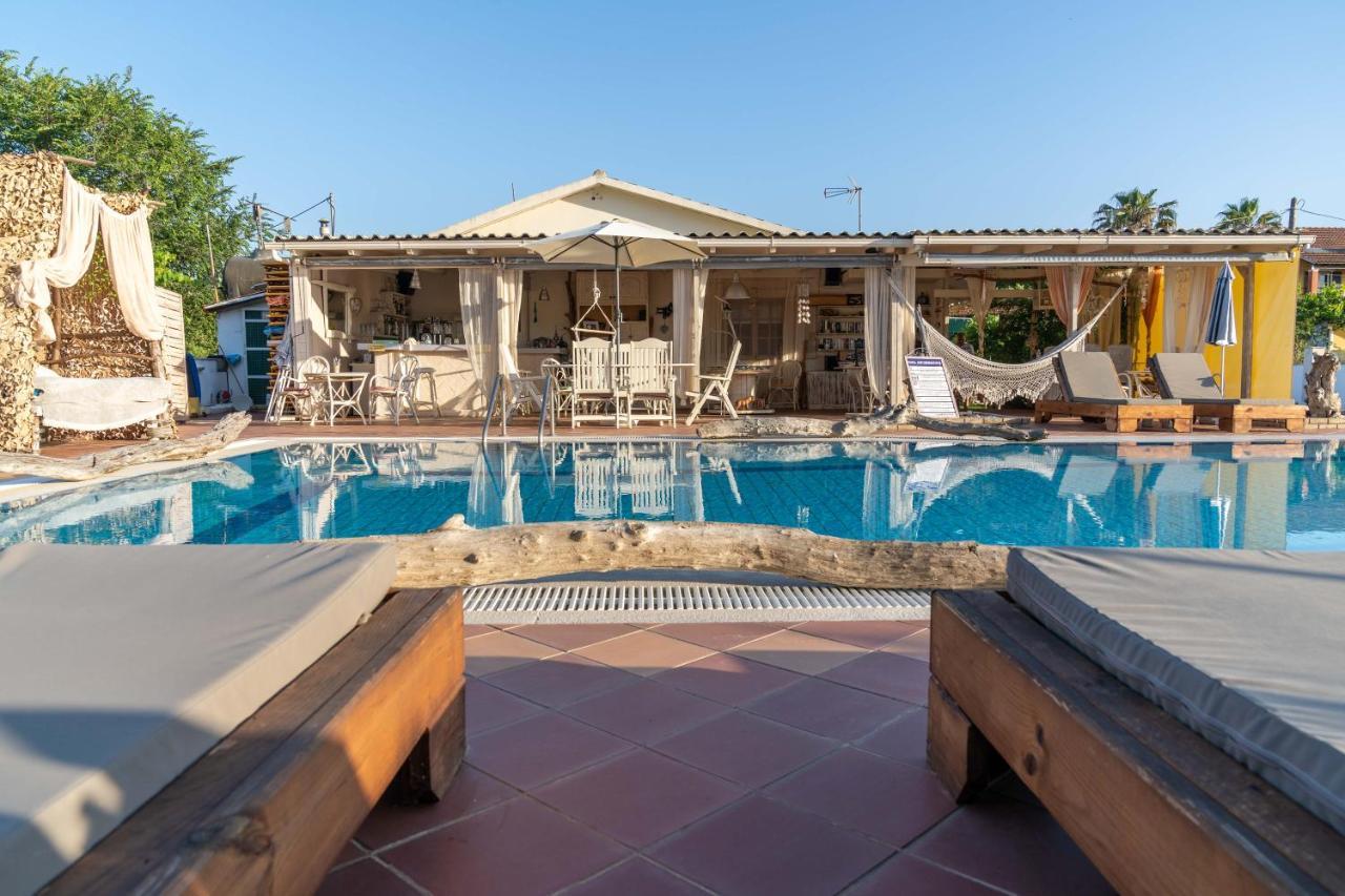 Villa Del Sol Corfu シダリオン エクステリア 写真
