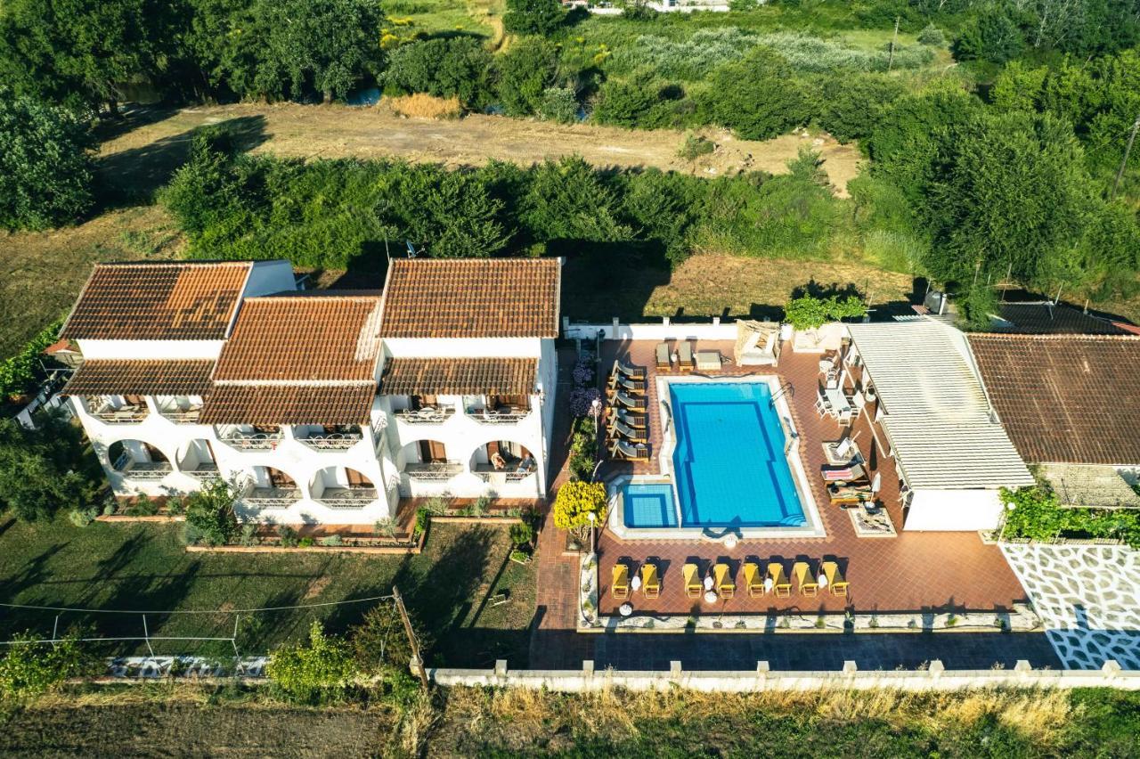 Villa Del Sol Corfu シダリオン エクステリア 写真