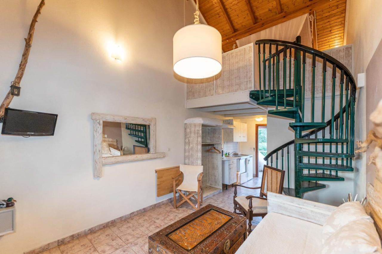 Villa Del Sol Corfu シダリオン エクステリア 写真