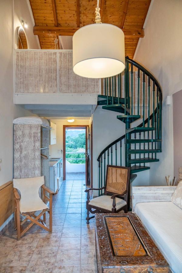 Villa Del Sol Corfu シダリオン エクステリア 写真