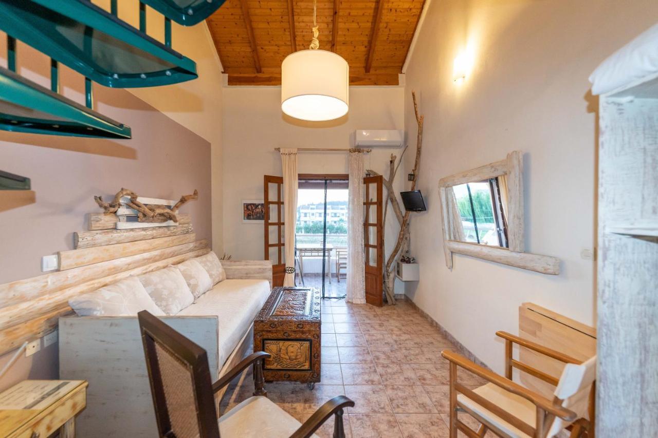 Villa Del Sol Corfu シダリオン エクステリア 写真