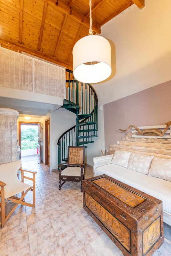 Villa Del Sol Corfu シダリオン エクステリア 写真
